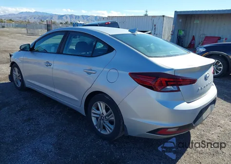 2020 Hyundai Elantra Value Edition z USA, uszkodzony, nr VIN 5NPD84LF6LH511060